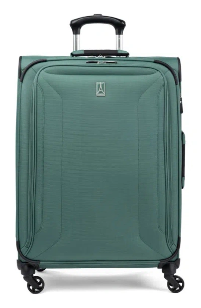 Travelpro Pilot Air 25" Expandable Spinner Luggage In Evergreen