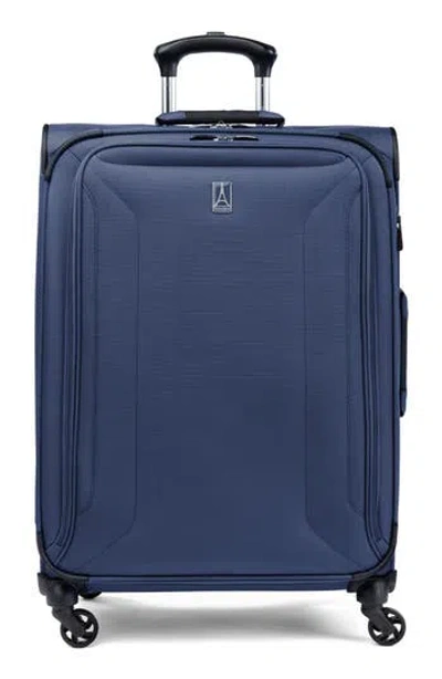 Travelpro Pilot Air 25-inch Softside Luggage In Night Shadow Blue