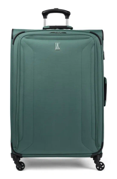 Travelpro Pilot Air 29" Expandable Spinner Luggage In Evergreen