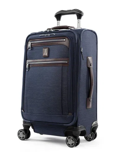 Travelpro Platinum Elite 21" Carry-on Spinner In True Navy