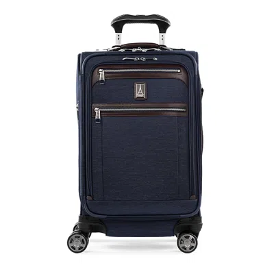 Travelpro Platinum Elite 21 Expandable Spinner In True Navy