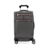Travelpro Platinum Elite 22 Expandable Carry On Rollaboard In Vintage Grey