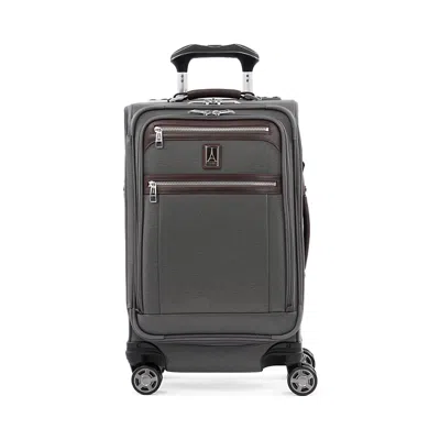 Travelpro Platinum Elite 22 Expandable Carry On Rollaboard In Vintage Grey