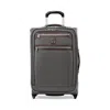 Travelpro Platinum Elite 22 Expandable Carry On Rollaboard In Vintage Grey