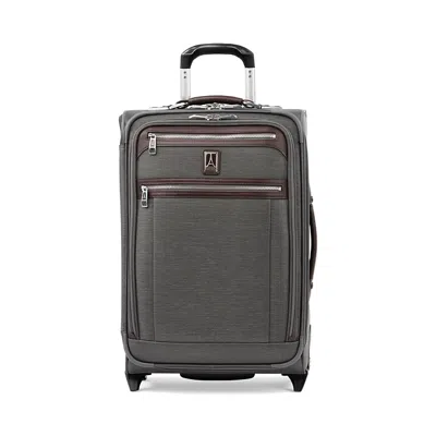 Travelpro Platinum Elite 22 Expandable Carry On Rollaboard In Vintage Grey
