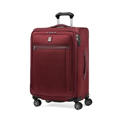 Travelpro Platinum Elite 25 Expandable Spinner In Bordeaux