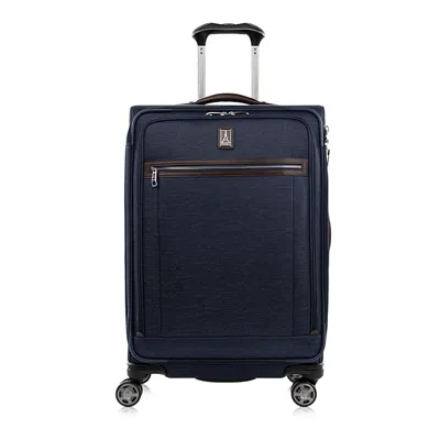 Travelpro Platinum Elite 25 Expandable Spinner In True Navy