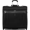 Travelpro Platinum Elite 50" Rolling Garment Bag In Shadow Black