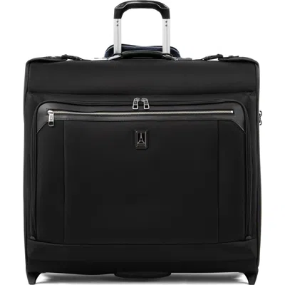 Travelpro Platinum Elite 50" Rolling Garment Bag In Shadow Black