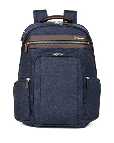 Travelpro Platinum Elite Business Backpack In True Navy