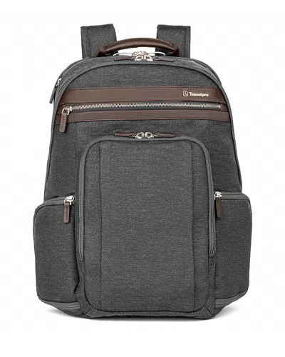 Travelpro Platinum Elite Business Backpack In Vintage Grey