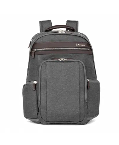 Travelpro Platinum Elite Business Backpack In Vintage Grey