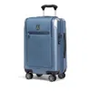 Travelpro Platinum Elite Business Plus Carry On Expandable Hardside Spinner Suitcase In Dark Sky Blue