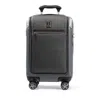 Travelpro Platinum Elite Business Plus Carry On Expandable Hardside Spinner Suitcase In Vintage Gray