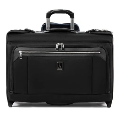 Travelpro Platinum Elite Carry-on Rolling Garment Bag, Men And Women In Shadow Black