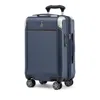 Travelpro Platinum Elite Compact Carry On Expandable Hardside Spinner Suitcase In True Navy