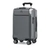 Travelpro Platinum Elite Compact Carry On Expandable Hardside Spinner Suitcase In Vintage Gray