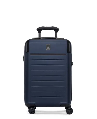 Travelpro Platinum Elite Compact Small Hardside Carry-on Spinner In Blue