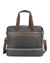 Travelpro Platinum Elite Drop-bottom Weekender In Vintage Grey