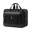 Travelpro Platinum Elite Expandable Business Briefcase In Shadow Black