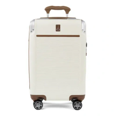 Travelpro Platinum Elite Hardside 21" Carry On Spinner Luggage In White