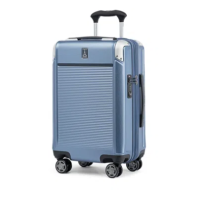 Travelpro Platinum Elite Hardside Carry On Spinner Suitcase In Dark Sky Blue