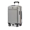 Travelpro Platinum Elite Hardside Carry On Spinner Suitcase In Metallic Sand