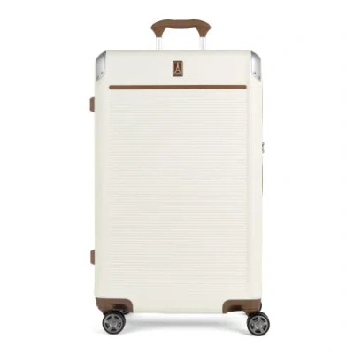 Travelpro Platinum Elite Hardside Expandable 28" Large Checked Spinner Luggage In White