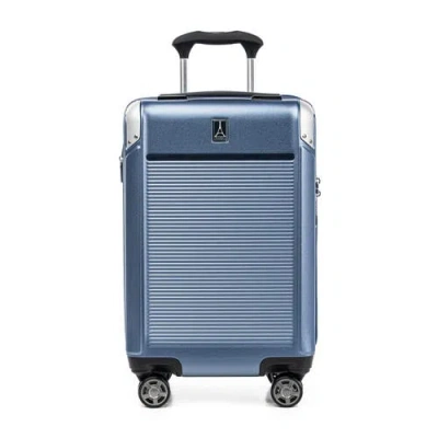 Travelpro Platinum Elite Hardside Expandable Carry-on 21-inch Spinner In Dark Sky Blue