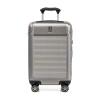 Travelpro Platinum Elite Hardside Expandable Carry-on 21-inch Spinner In Metallic Sand
