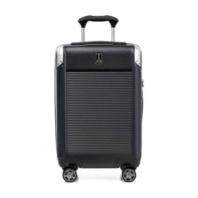 Travelpro Platinum Elite Hardside Expandable Carry-on 21-inch Spinner In Shadow Black
