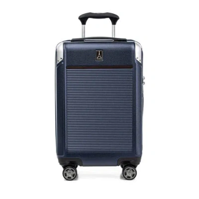 Travelpro Platinum Elite Hardside Expandable Carry-on 21-inch Spinner In True Navy Blue