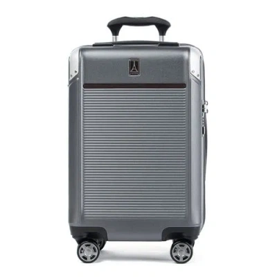 Travelpro Platinum Elite Hardside Expandable Carry-on 21-inch Spinner In Vintage Grey