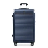 Travelpro Platinum Elite Hardside Expandable Checked- Large 28-inch Spinner Wheel Luggage In True Navy Blue