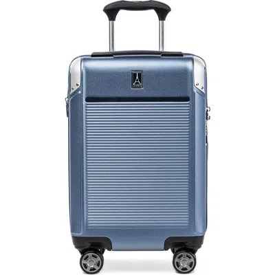 Travelpro Platinum Elite Hardside Expandable Compact Carry-on 20-inch Spinner In Dark Sky Blue