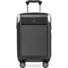 Travelpro Platinum Elite Hardside Expandable Compact Carry-on 20-inch Spinner In Shadow Black