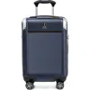 Travelpro Platinum Elite Hardside Expandable Compact Carry-on 20-inch Spinner In True Navy Blue