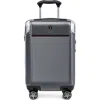 Travelpro Platinum Elite Hardside Expandable Compact Carry-on 20-inch Spinner In Vintage Grey
