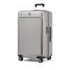 Travelpro Platinum Elite Hardside Large Expandable Spinner Suitcase In Metallic Sand