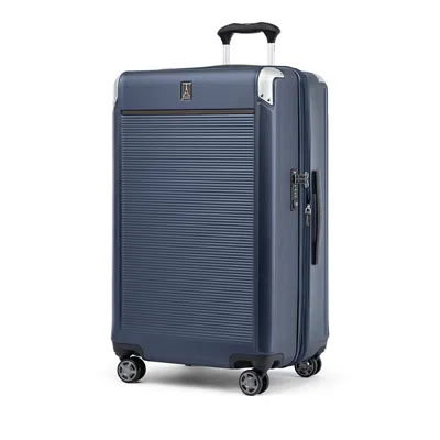 Travelpro Platinum Elite Hardside Large Expandable Spinner Suitcase In True Navy