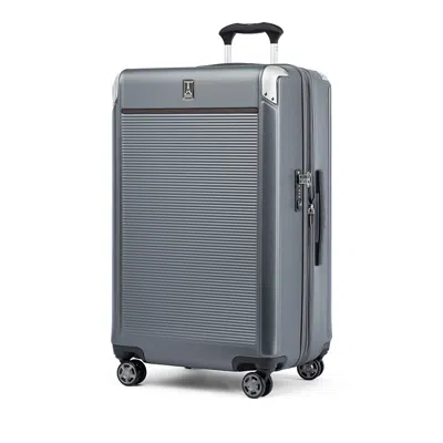 Travelpro Platinum Elite Hardside Large Expandable Spinner Suitcase In Vintage Gray