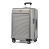 Travelpro Platinum Elite Hardside Medium Expandable Spinner Suitcase In Metallic Sand