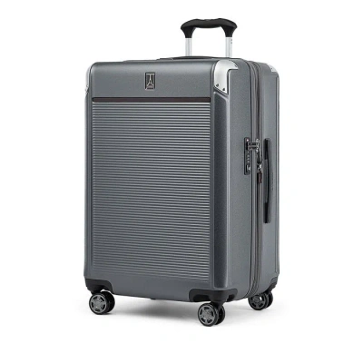 Travelpro Platinum Elite Hardside Medium Expandable Spinner Suitcase In Vintage Gray
