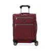 Travelpro Platinum Elite International Expandable Carry On Spinner In Bordeaux