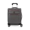 Travelpro Platinum Elite International Expandable Carry On Spinner In Vintage Grey