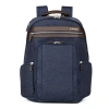 Travelpro Platinum Elite Laptop Travel Backpack In True Navy Blue