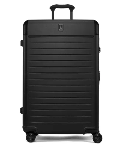 Travelpro Platinum Elite Large Hardside Check-in Spinner In Black