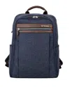 Travelpro Platinum Elite Slim Backpack In True Navy