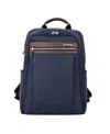 Travelpro Platinum Elite Slim Backpack In True Navy