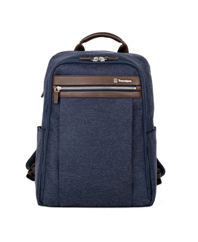 Travelpro Platinum Elite Slim Backpack In True Navy